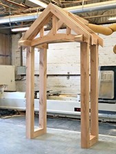 Solid oak porch - porch,,