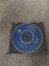 Oasis - Be Here Now - D’You Know What I Mean? Argentina Promo CD Single 2-000326