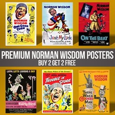 Classic Norman Wisdom Movie