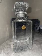 Decanter Royal Crystal Rock