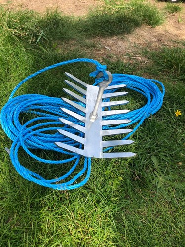 Lake pond weed rake 220mm - ,