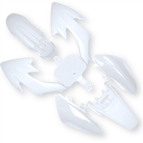 White crf50 pit - white, plastics