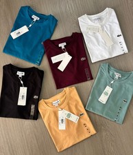 Lacoste Men's Cotton Tshirts 