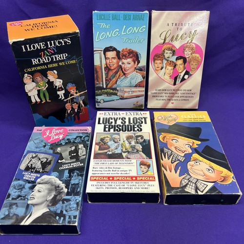 Love lucy vhs - love, of