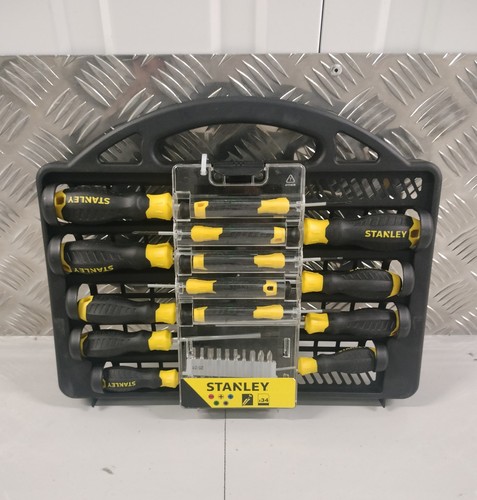 Stanley screwdriver set - stanley, pcs