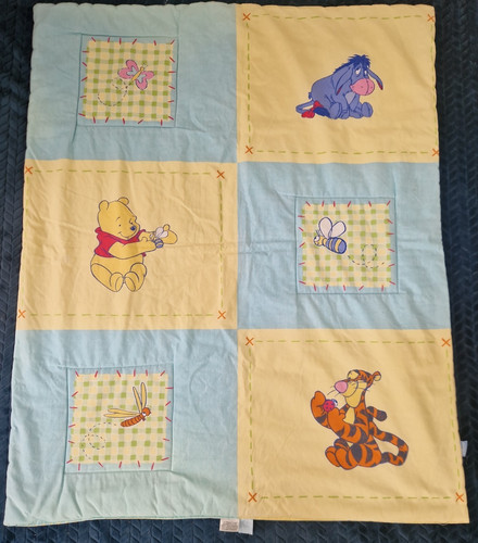 Disney winnie the pooh cot - the,