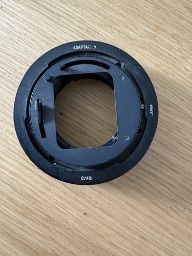 Tamron adaptall for canon fd - for,