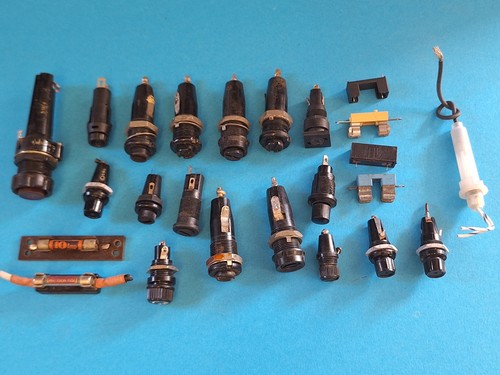 Fuseholders assorted - fuseholders,