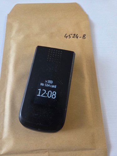Nokia 2720 black big button - black,