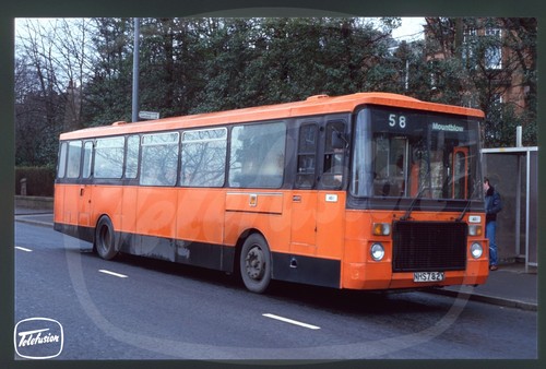 Bus slide without copyright - slide,