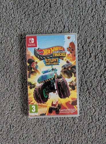 Hot wheels monster trucks - hot,