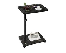 C Shaped Side Table Adjustable