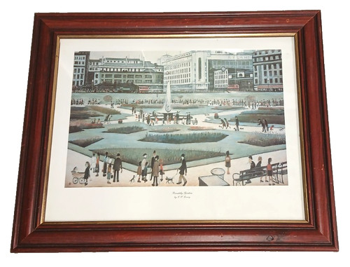Lowry print titled - l,