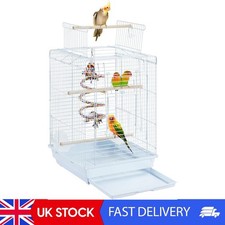 Bird cage metal - bird, top