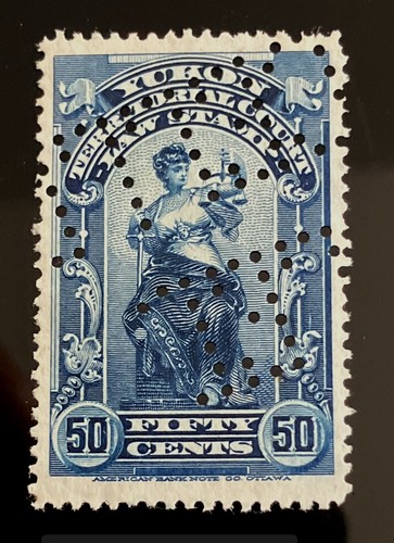 Canada yukon stamp van dam - canada,
