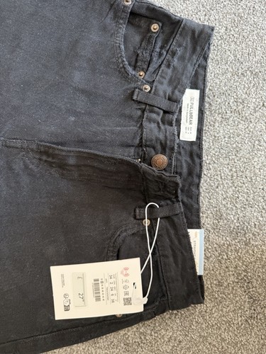 Pull and bear straight fit - fit, mid