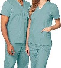 ADAR Universal Unisex Fit Scrubs. Size L / 16. Submarine Colour. Used (good)