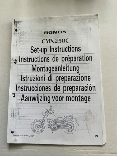 Nos genuine honda workshop - genuine,