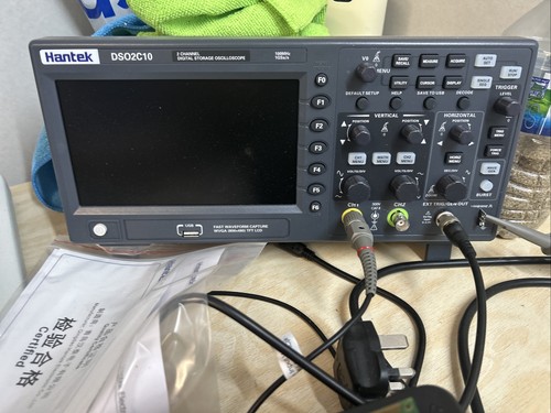 Hantek oscilloscope dso2c10 - hantek,