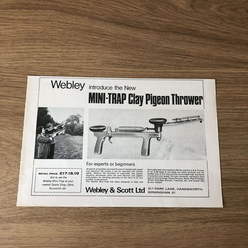 Guns145 magazine advert - advert, 6x9
