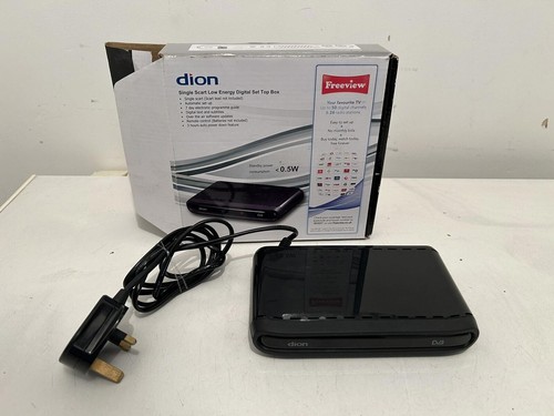 Dion digital set top box - top,