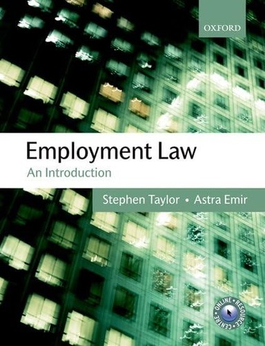 Employment law an - employment,