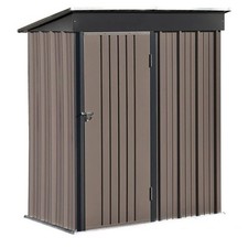 3ft metal garden shed - metal,