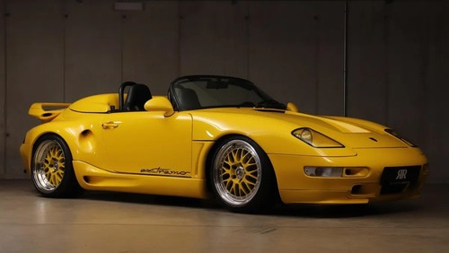 Porsche 911 993 speedster - 911,
