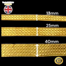 Mylar gold braid size - mylar, 15'