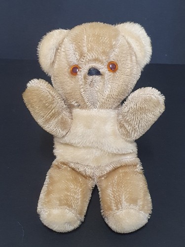 Vintage 1950s 60s wool plush - vintage,