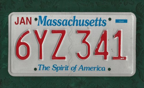 6yz 341 massachusetts - 6yz-341,