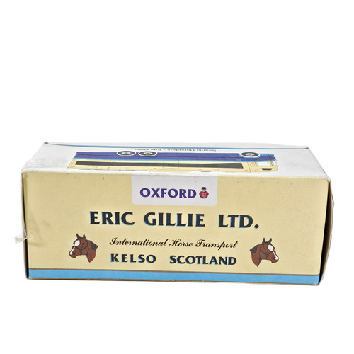 Oxford diecast eric gillie - oxford,