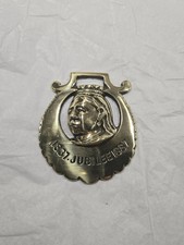 Rare Antique Queen Victoria Horse Brass