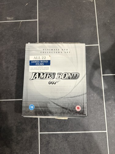 Bond complete collection box - complete,