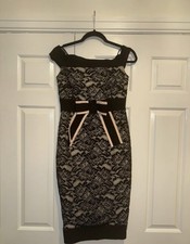 VESPER Black Lace Off-Shoulder