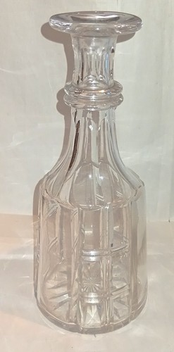Antique cut glass - antique,