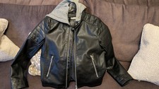 H&M Faux leather boys jacket