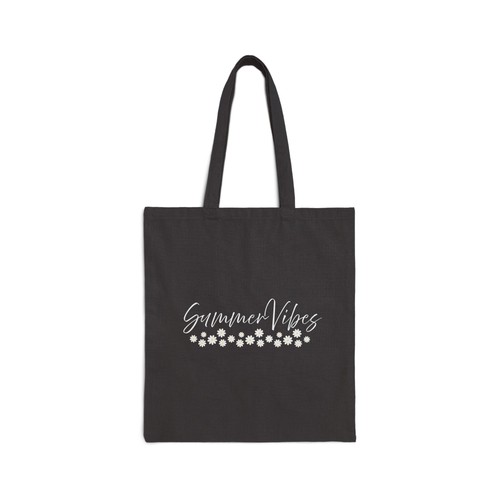 Summer vibes tote bag floral - summer,