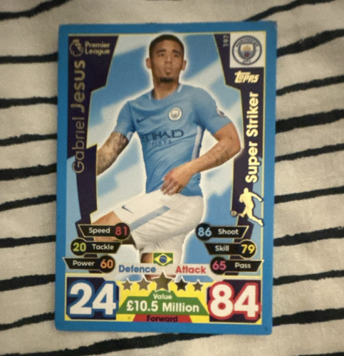 Topps match attax super - attax,