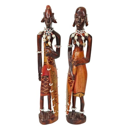 Hand carved african tribal - hand,