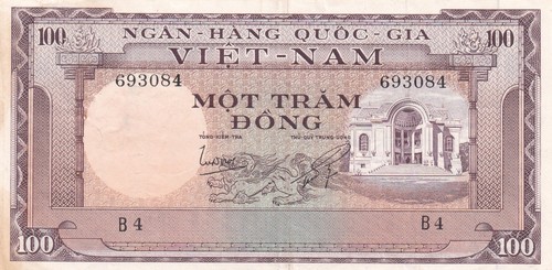 Bank vietnam 100 - vietnam,