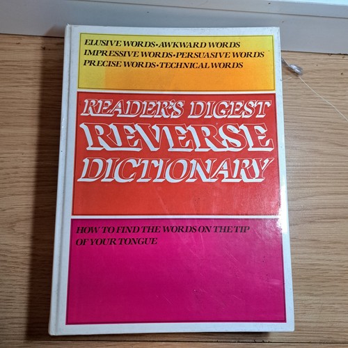 Reader digest reverse - reader's,