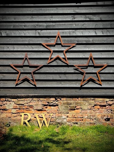 Set rustic metal - metal,