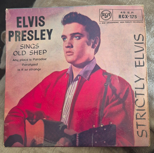 Elvis presley sings old - presley, shep