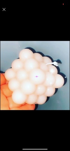 Bubble candle diamomd - ,