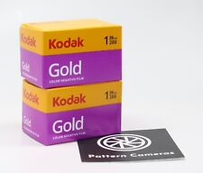 A pack of 2 Kodak Gold 200