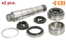 King pin set (set per 1 wheel