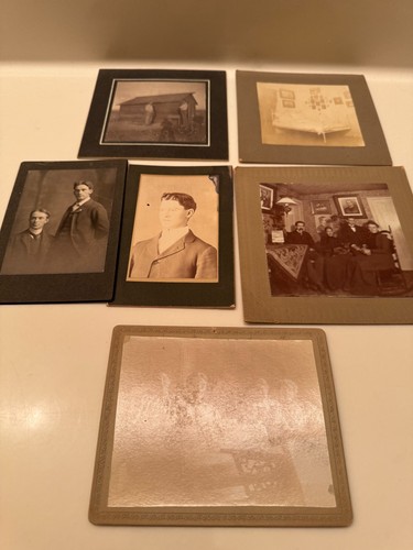 1890 family photos - photos, unknown