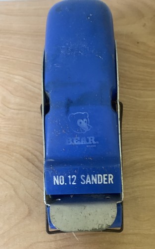 Vintage norton tool bear brand - vintage,