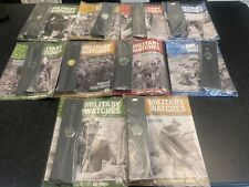 Eaglemoss Military watch collection  - watch and magazine 80-89 multi-listing